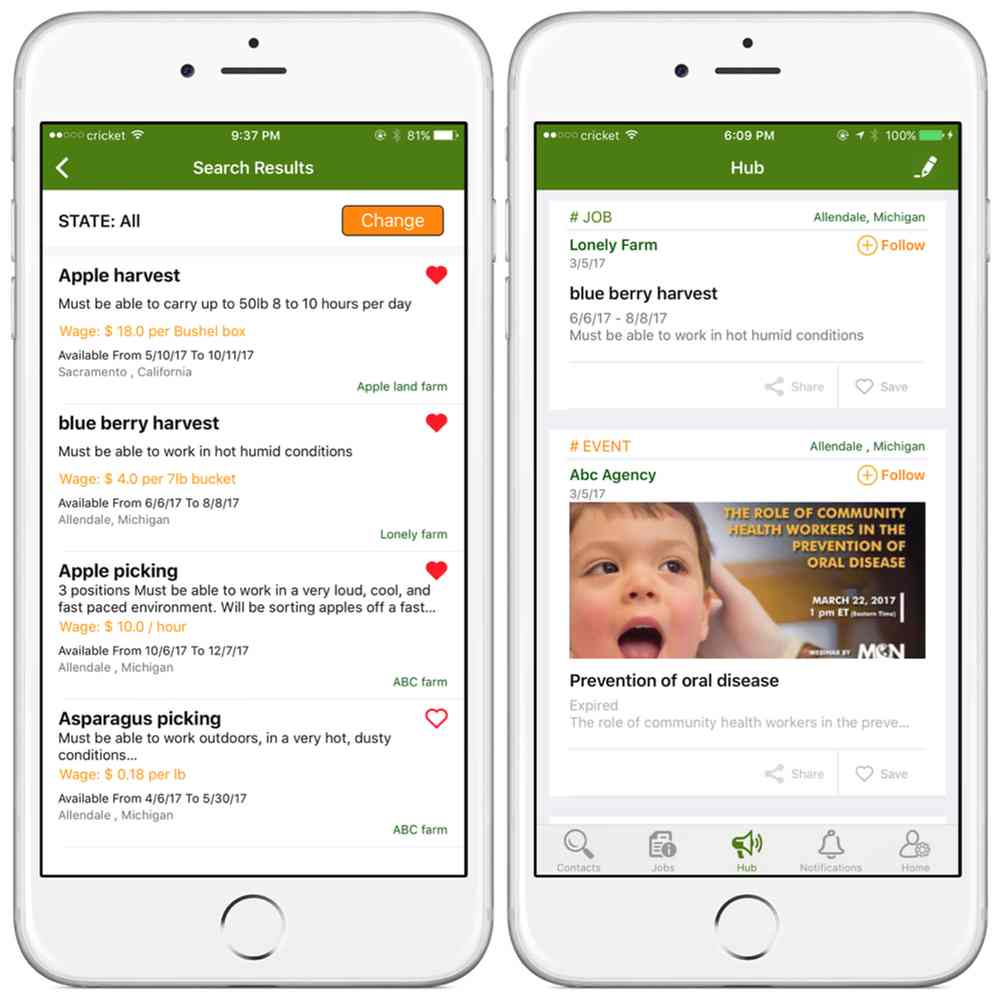Student-Developed App Helps Farmworkers